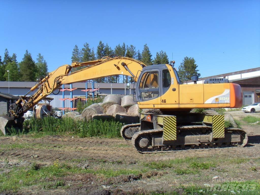 Samsung SE 240 lc-3 Верижен екскаватор