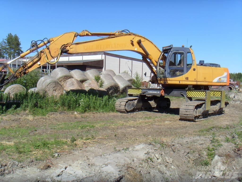 Samsung SE 240 lc-3 Верижен екскаватор