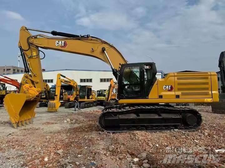 CAT CAT336 Средни екскаватори 7т - 12т