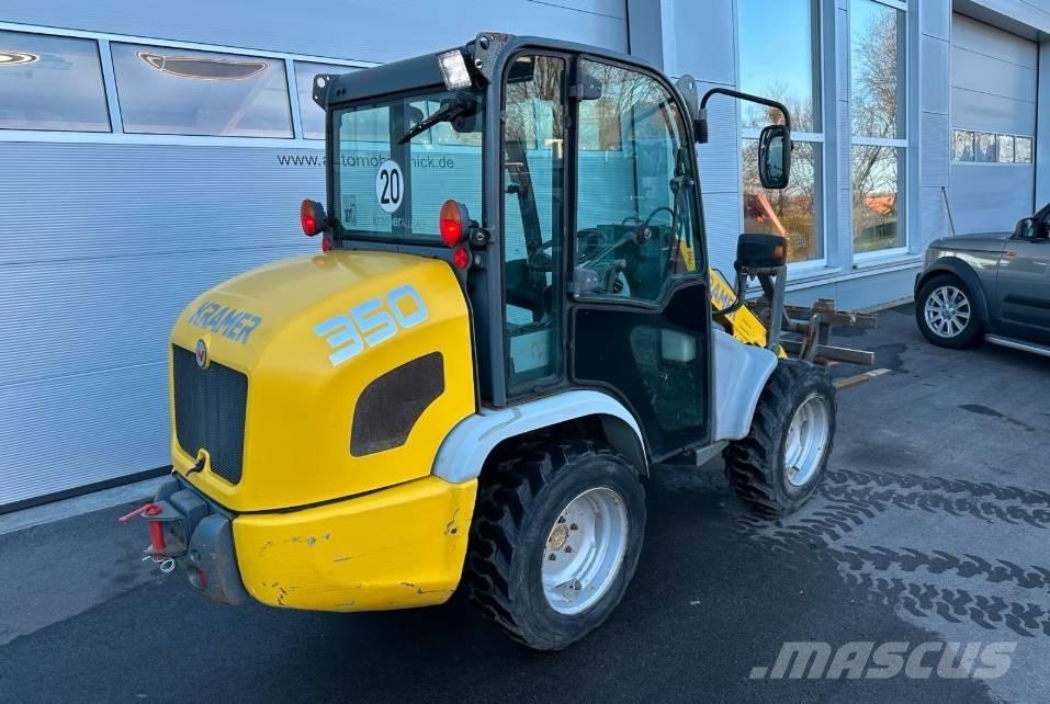 Kramer-allrad 350 Колесни товарачи