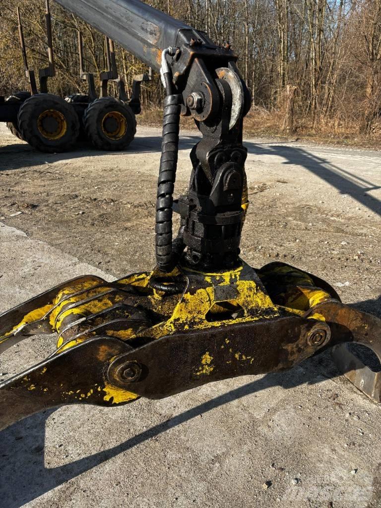 Ponsse Buffalo 8W Форуардери