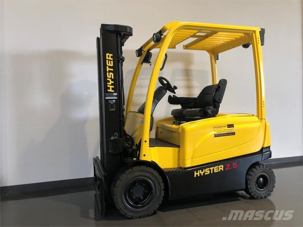 Hyster J2.5XN 717 Електрически вилични кари-повдигачи