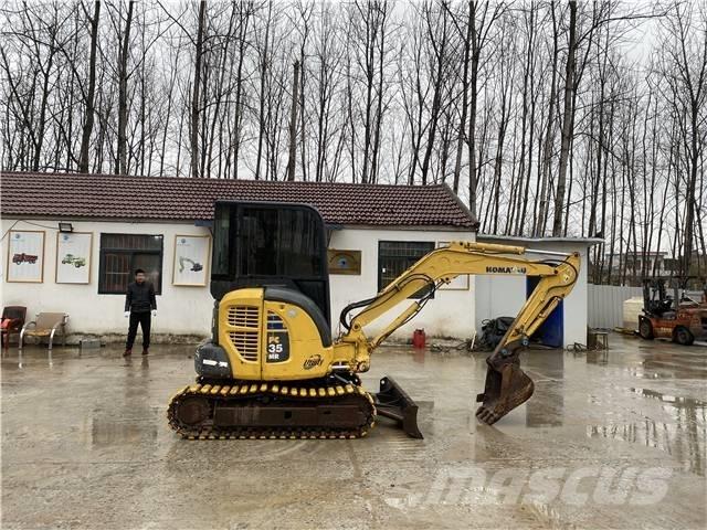 Komatsu PC35MR-2 Верижен екскаватор