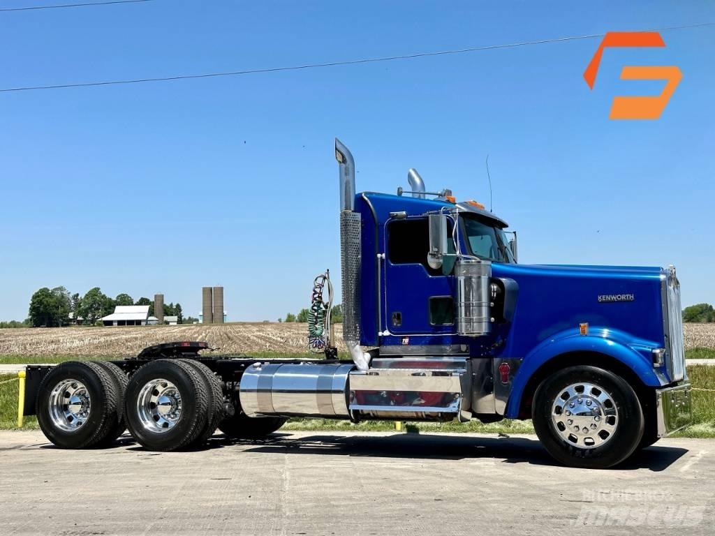 Kenworth W 900 Влекачи