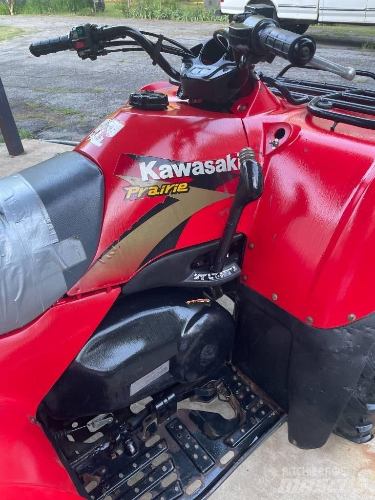 Kawasaki Prairie 300 АТВ