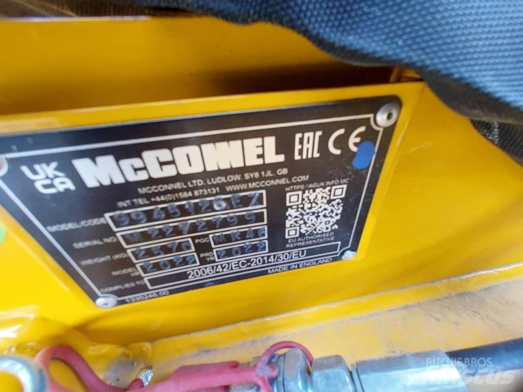 McConnel SR460 Стъблорезачки