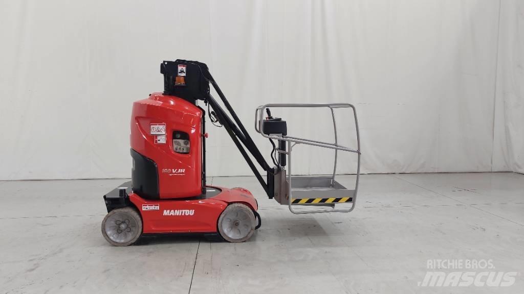 Manitou 100 VJR Вертикални мачтови повдигачи
