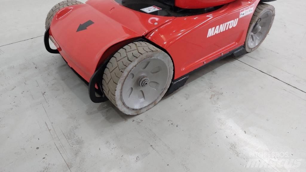 Manitou 100 VJR Вертикални мачтови повдигачи
