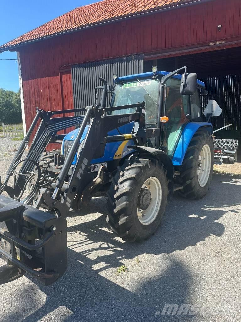 New Holland T 5040 Трактори