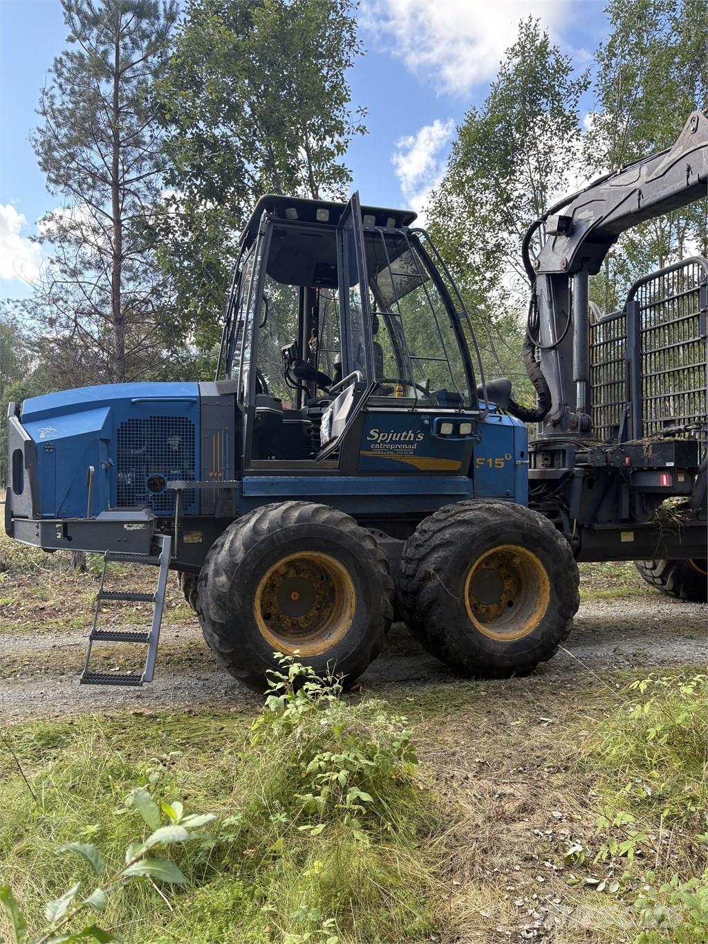 Rottne F15D Форуардери