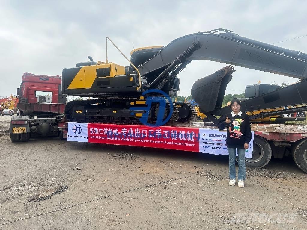Komatsu PC200-7 Верижен екскаватор