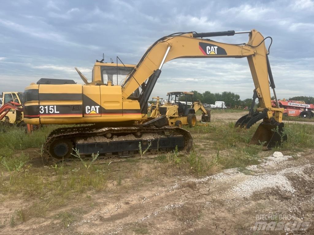 CAT 315 L Верижен екскаватор