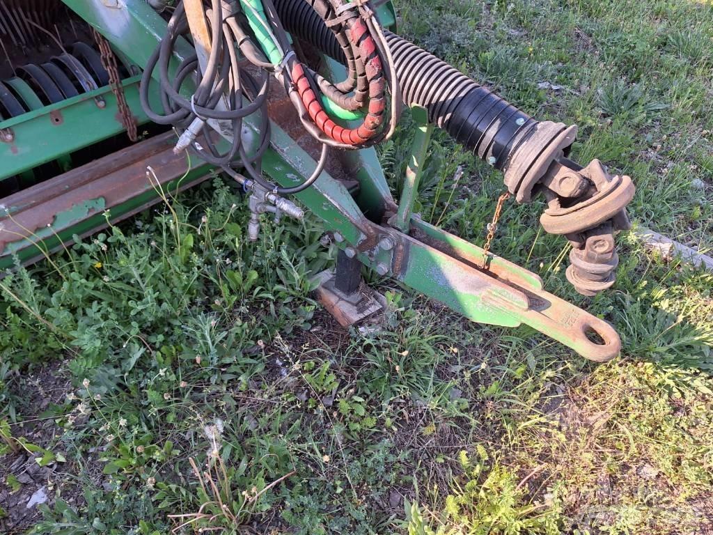 Orkel GP1260 Сламопреси за кръгли бали
