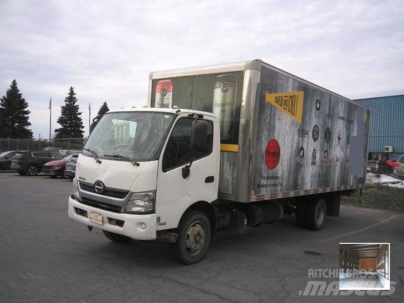 Hino 195 Ванове за доставки