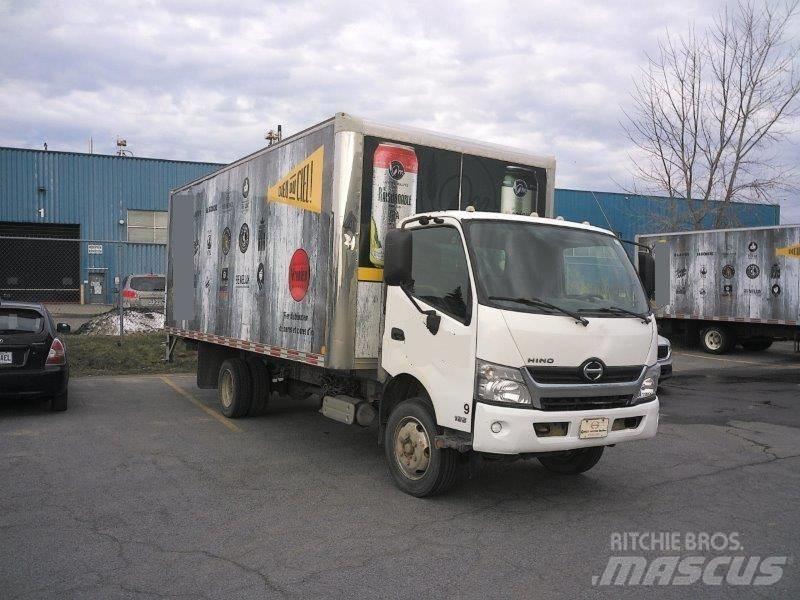 Hino 195 Ванове за доставки