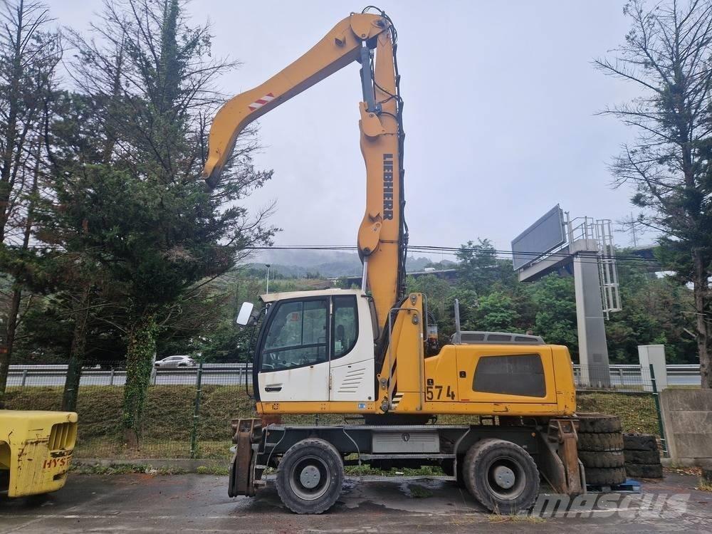 Liebherr LH 30 M Оператори на отпадъци/индустрия
