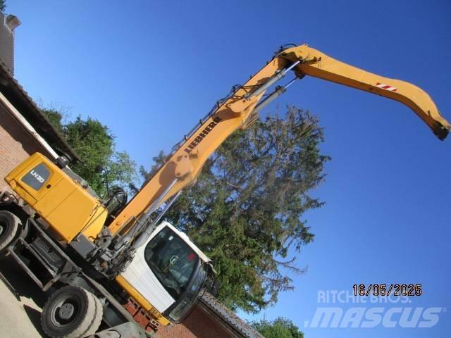Liebherr LH 30 M Оператори на отпадъци/индустрия
