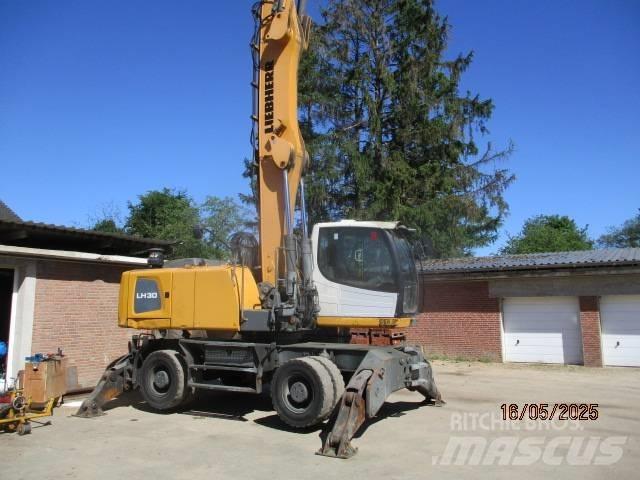 Liebherr LH 30 M Оператори на отпадъци/индустрия
