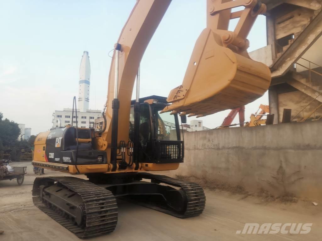 CAT 330 D Верижен екскаватор