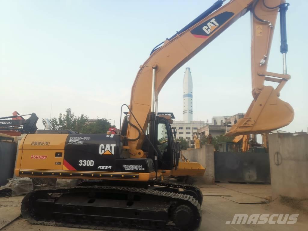 CAT 330 D Верижен екскаватор