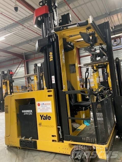Yale MTC13 LWB Високоповдигачи за работа в тесни коридори