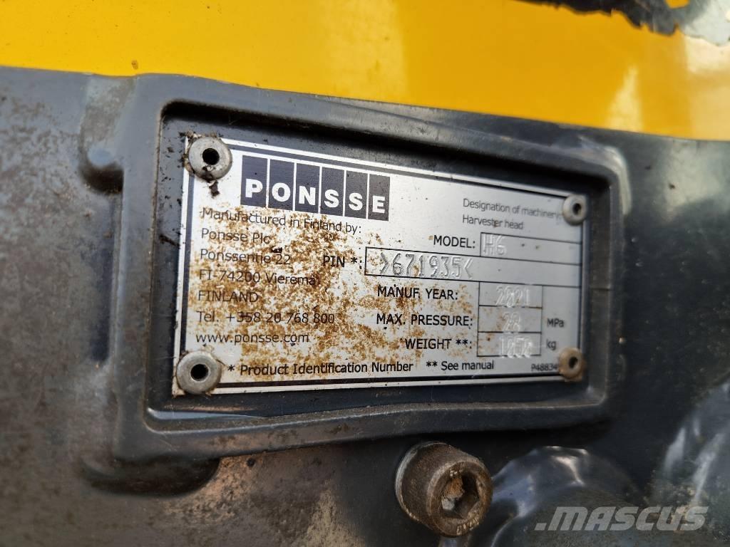 Ponsse Scorpion King Харвестери