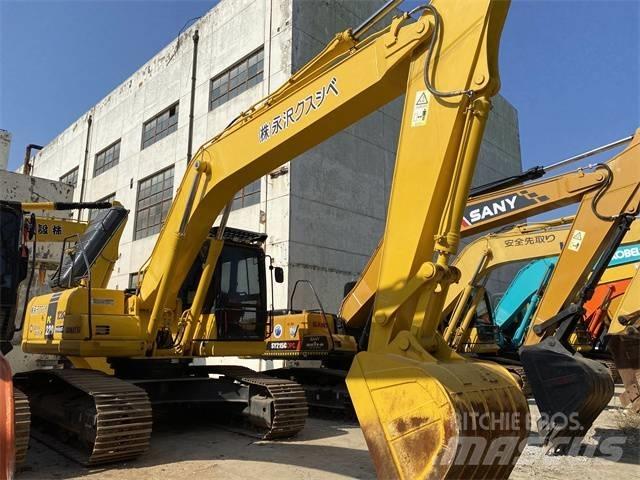 Komatsu PC 220-8 Верижен екскаватор