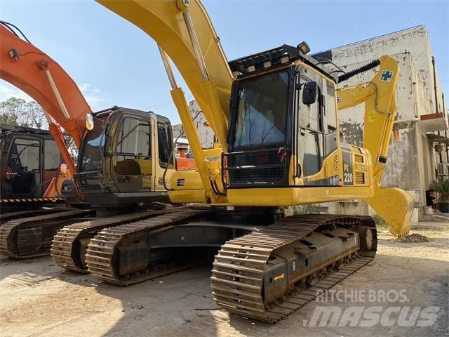 Komatsu PC 220-8 Верижен екскаватор