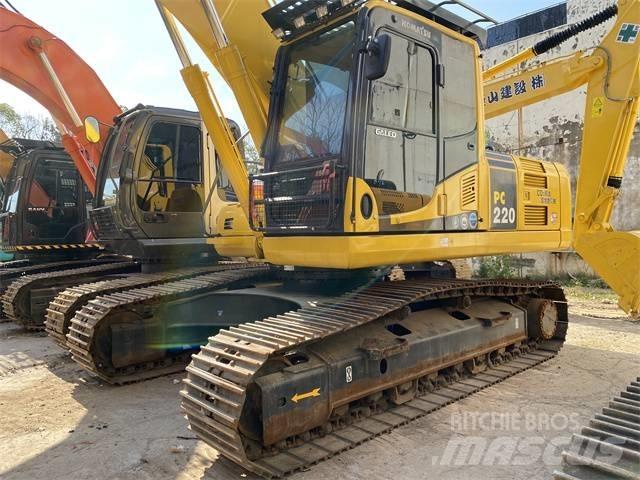 Komatsu PC 220-8 Верижен екскаватор