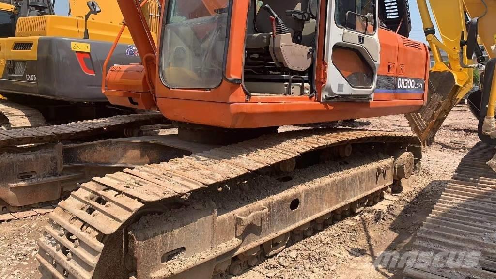 Doosan DH 300 LC-7 Верижен екскаватор