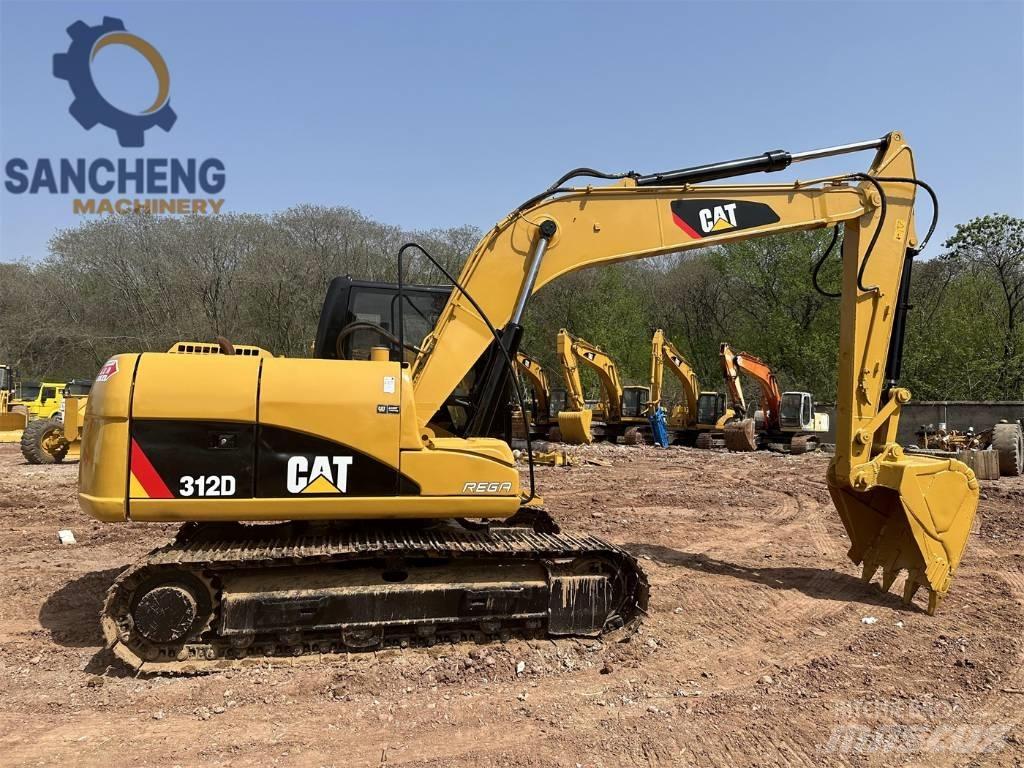 CAT 312 D Верижен екскаватор