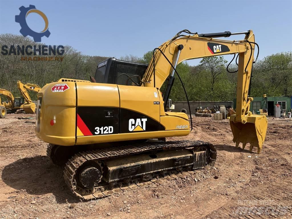 CAT 312 D Верижен екскаватор