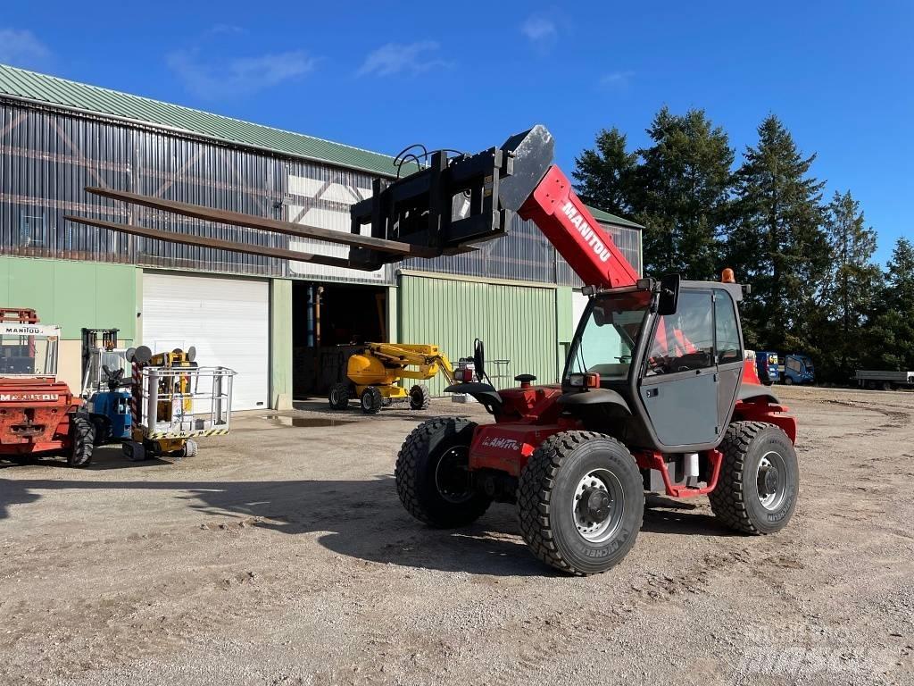 Manitou MVT 675 Телескопични товарачи