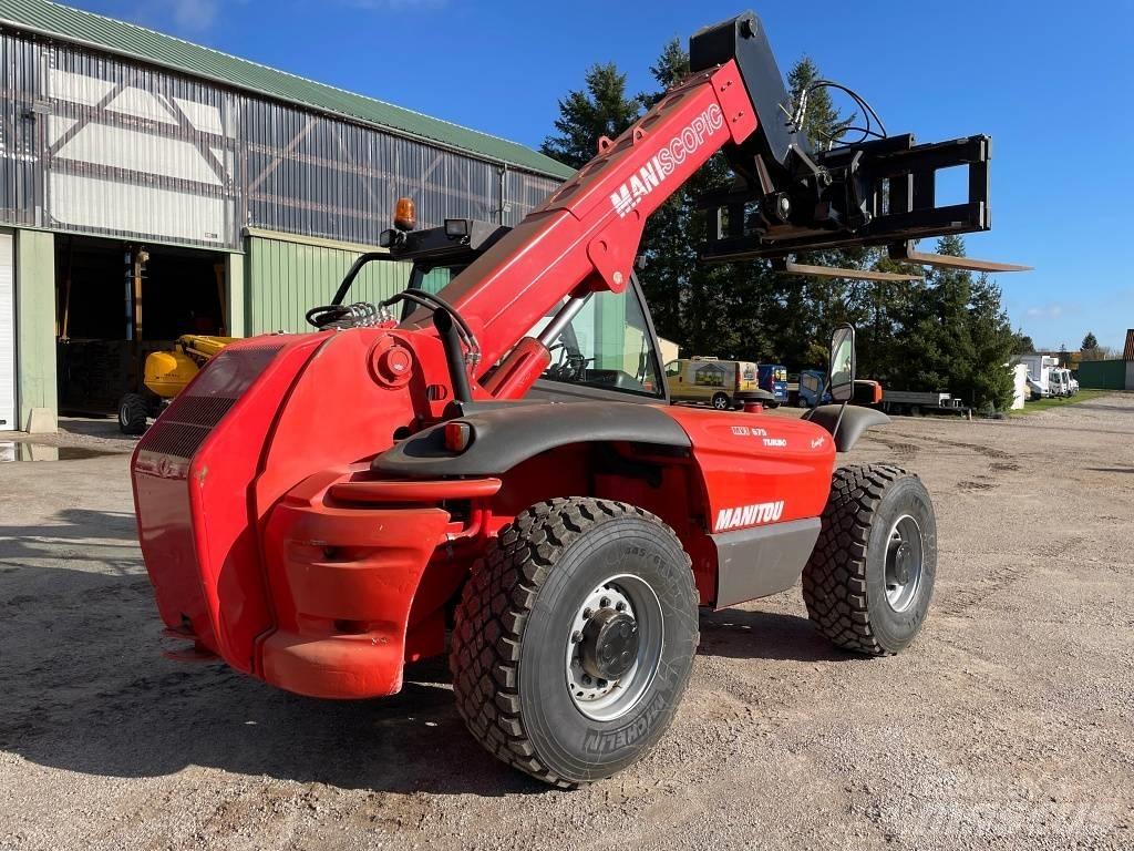 Manitou MVT 675 Телескопични товарачи