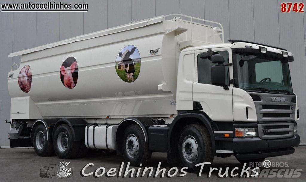 Scania P 380 Цистерна