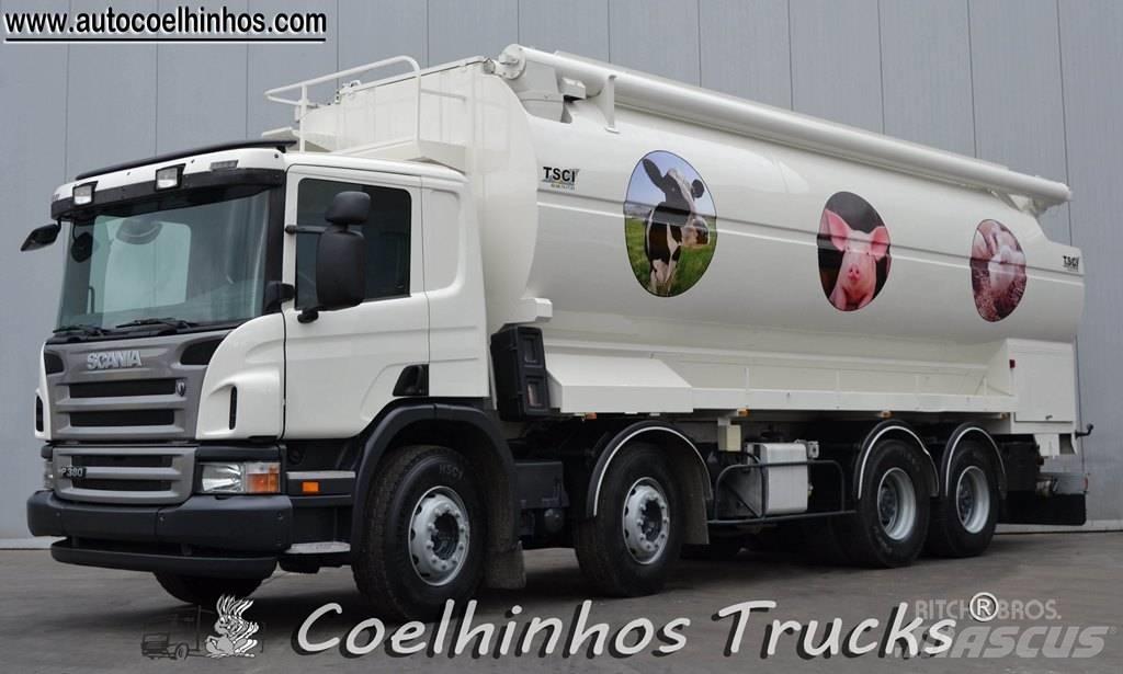Scania P 380 Цистерна