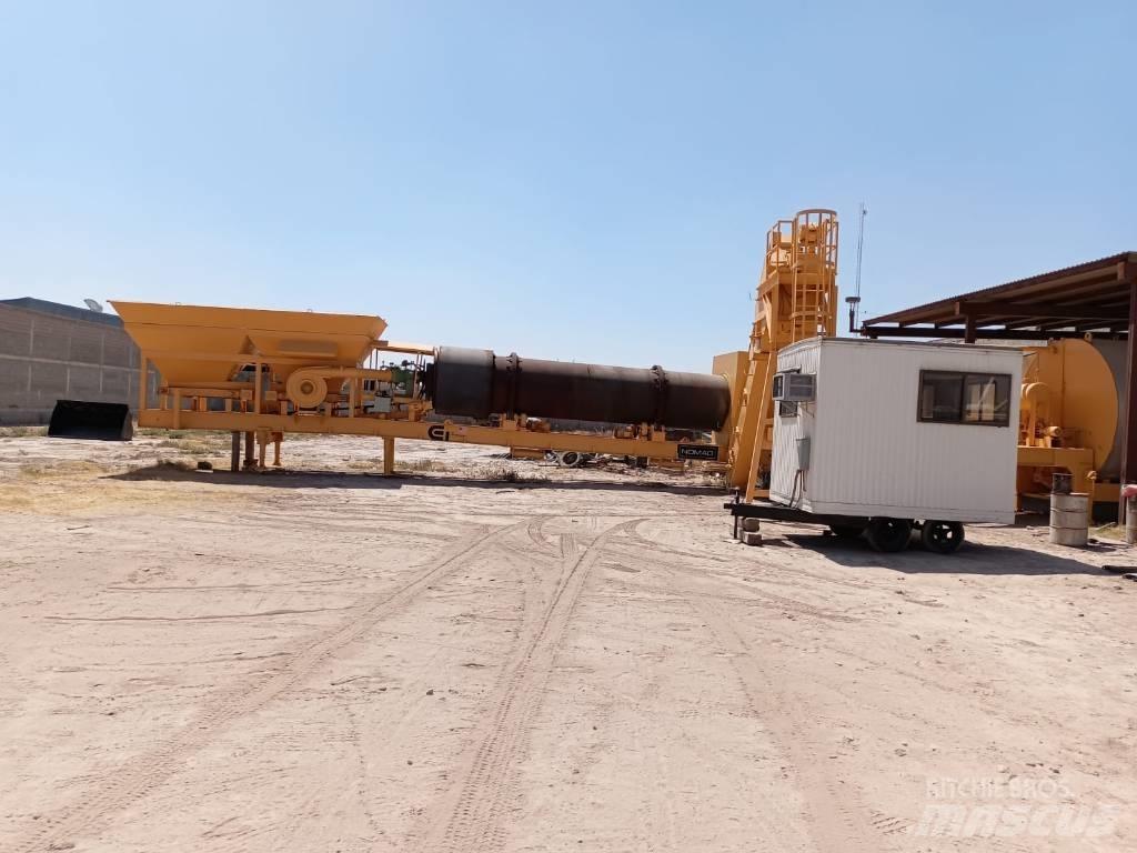 Astec Nomad 130 Инсталации за смесване на асфалт
