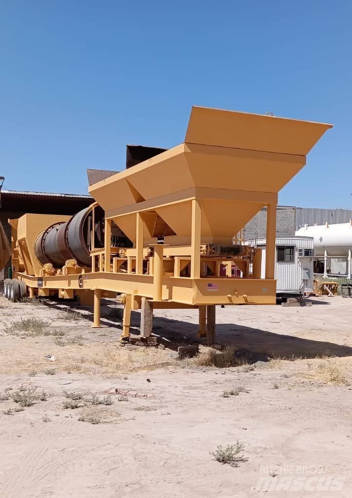 Astec Nomad 130 Инсталации за смесване на асфалт
