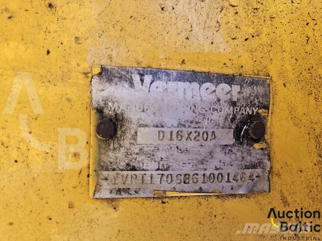 Vermeer D16x20A Апаратура за повърхностна редова сеидба