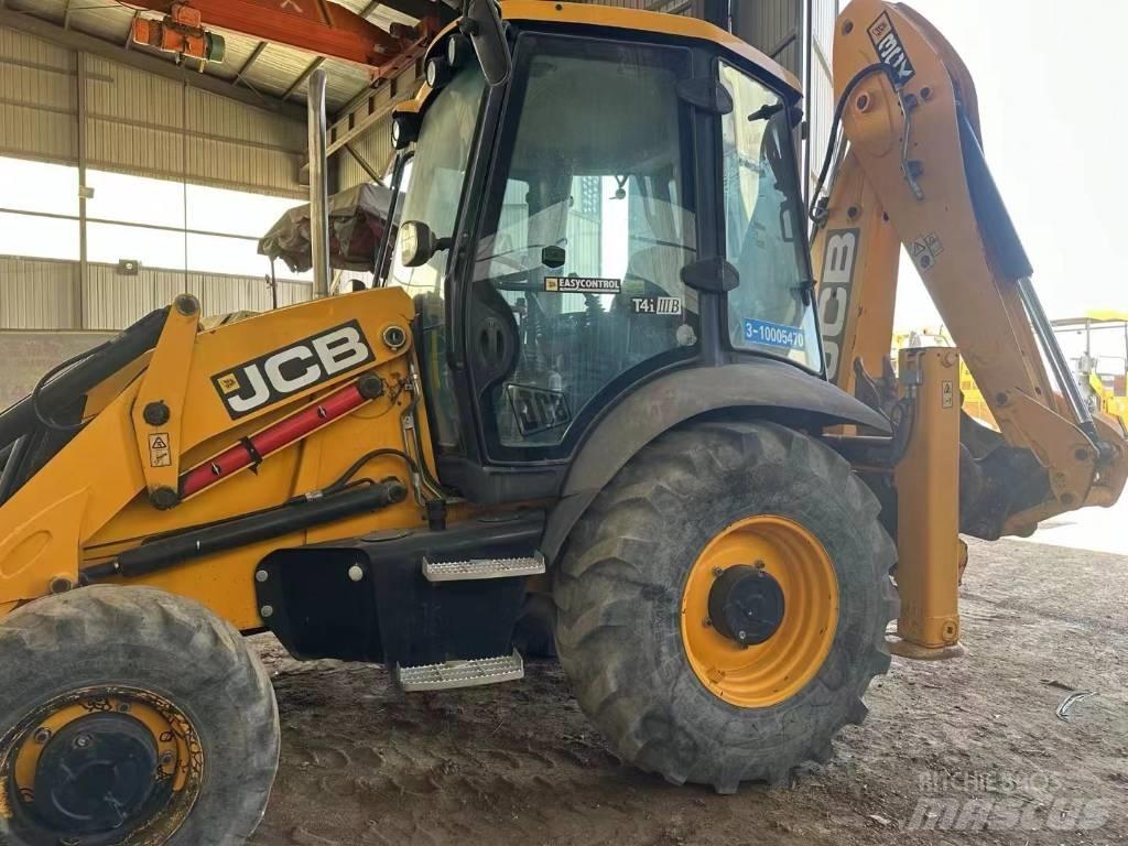 JCB 3 CX Товарач със заден ексватор