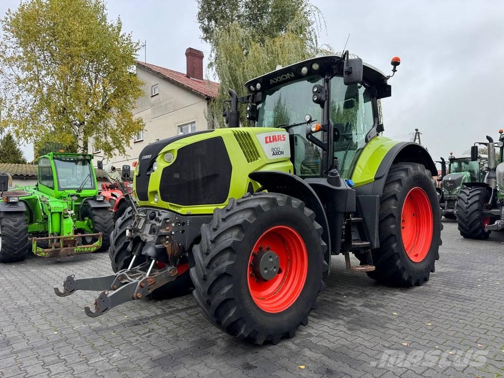 CLAAS AXION 800 CIS Трактори
