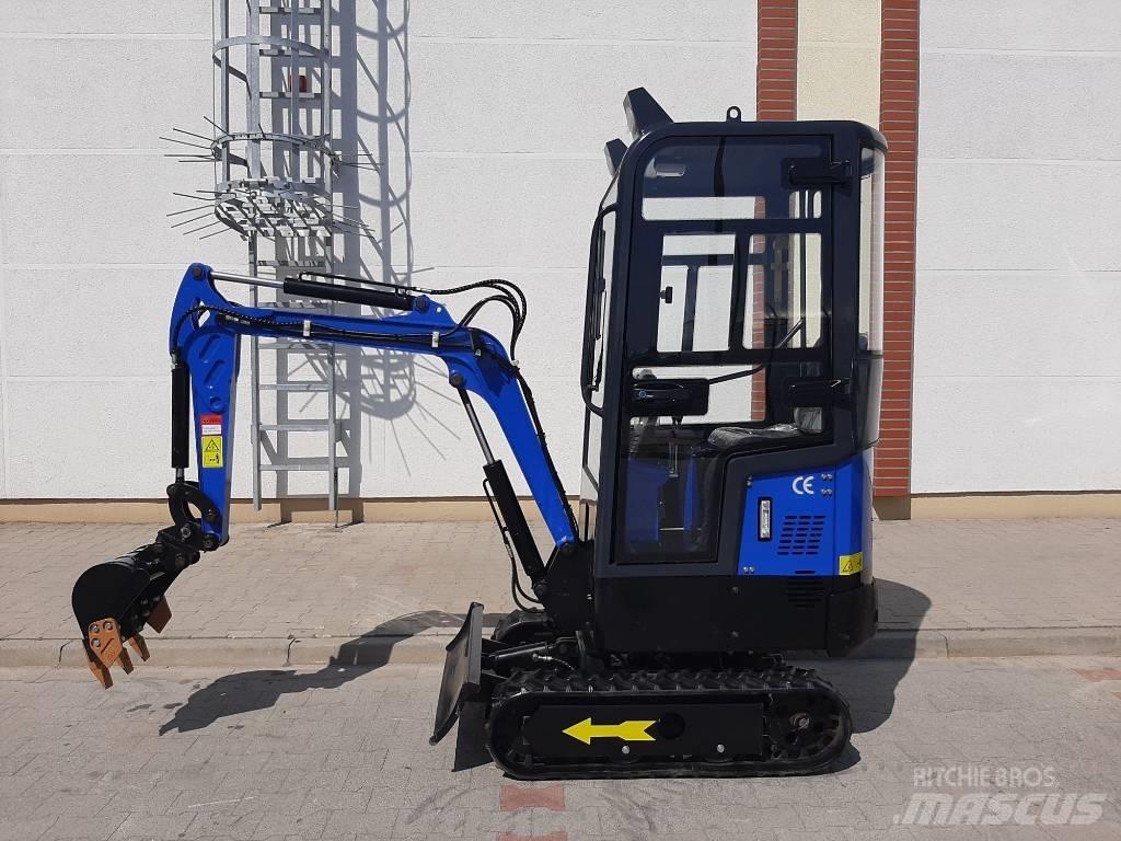  EXCAVEX HT10 Мини екскаватори < 7 т