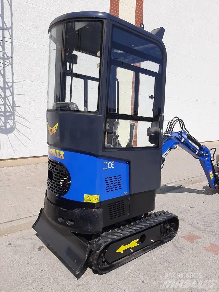  EXCAVEX HT10 Мини екскаватори < 7 т