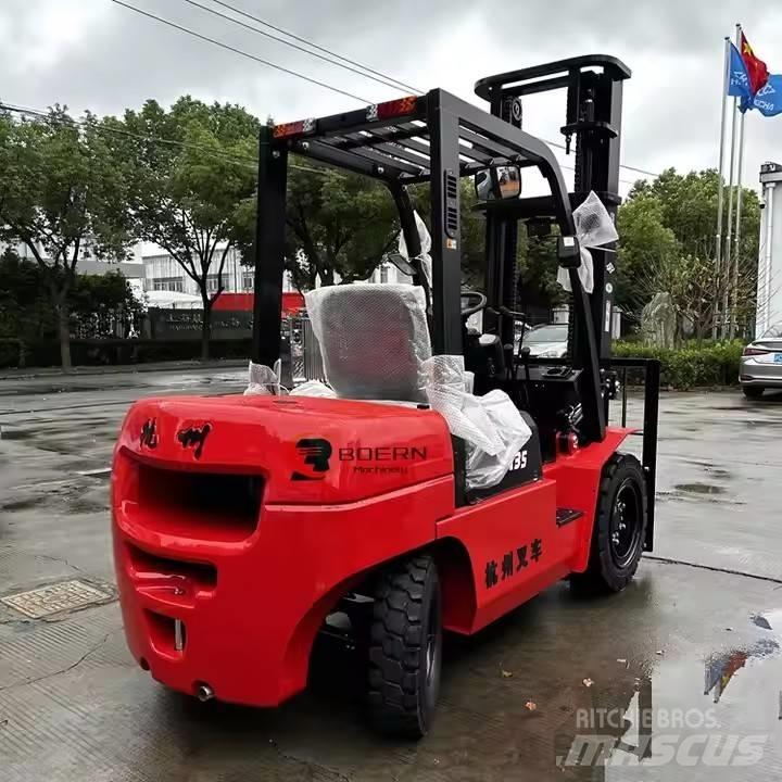 Hangcha CPCD35 Дизелови камиони