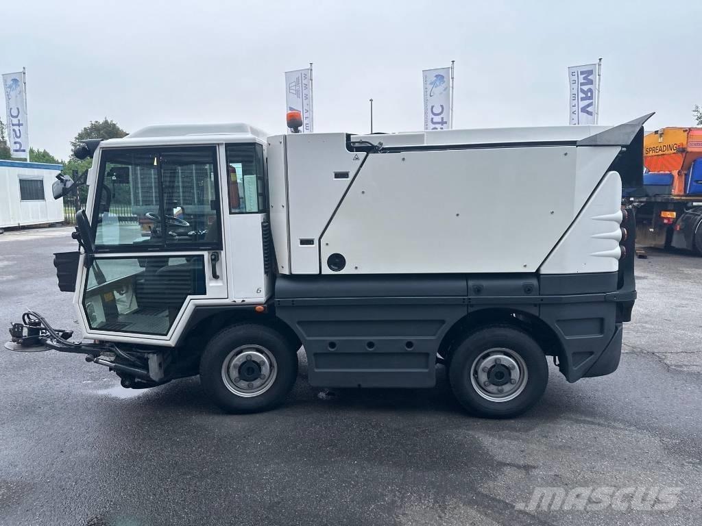 Schmidt Swingo 200 Автоматични метачки с четки