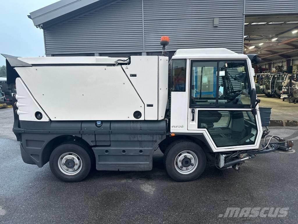 Schmidt Swingo 200 Автоматични метачки с четки