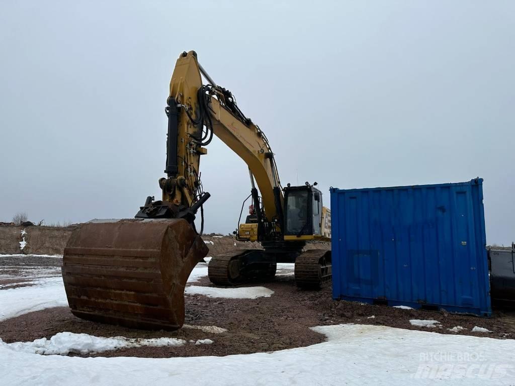 CAT 340 Верижен екскаватор