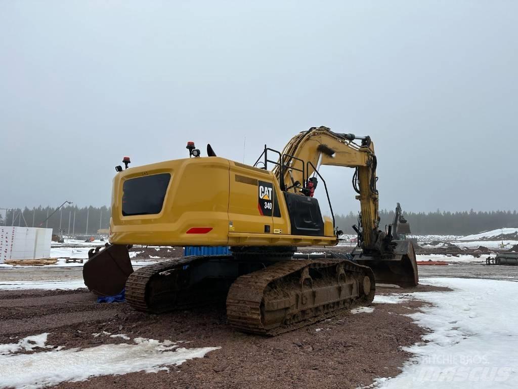 CAT 340 Верижен екскаватор