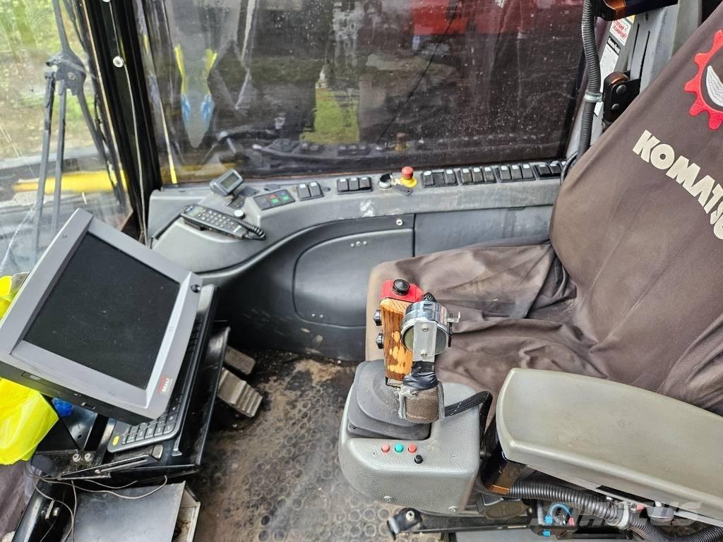  Valmet/Komatsu 911 Електроники