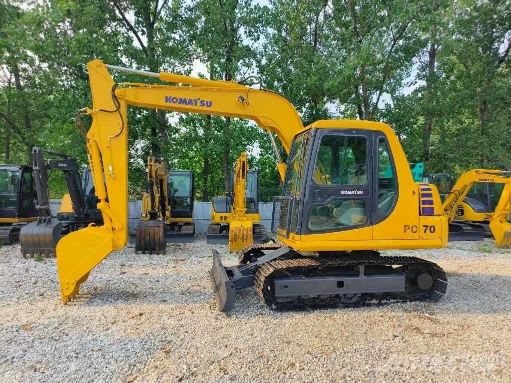 Komatsu PC 70-7 Верижен екскаватор